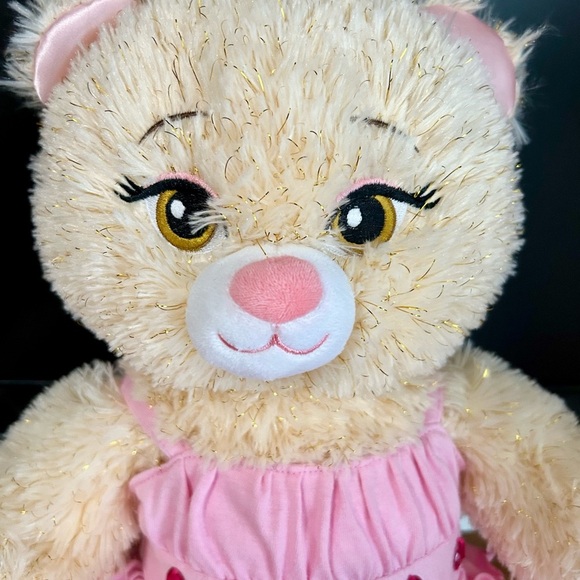 Build a bear Disney Belle from Beauty & the Beast with dress plush toy - Picture 2 of 5